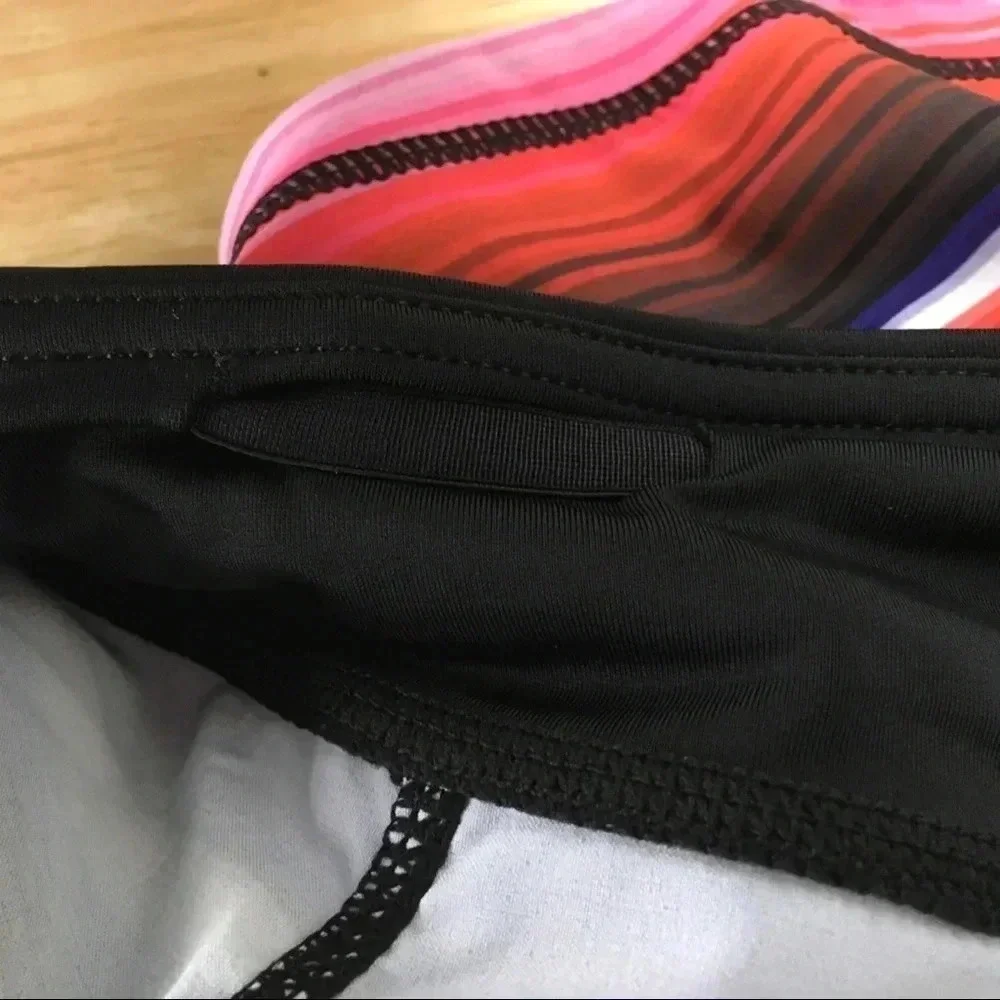HVIII‎ Brand Goods Striped Contour Shorts